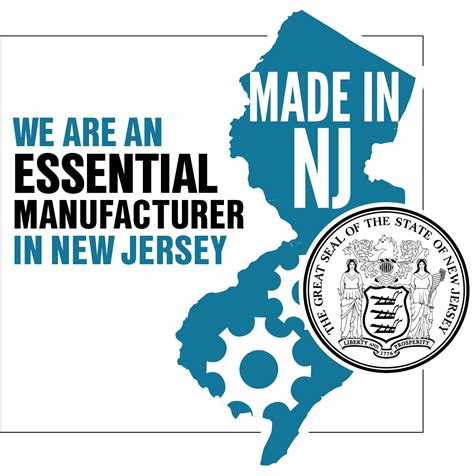 New jersey manufacturer. Things To Know About New jersey manufacturer. 