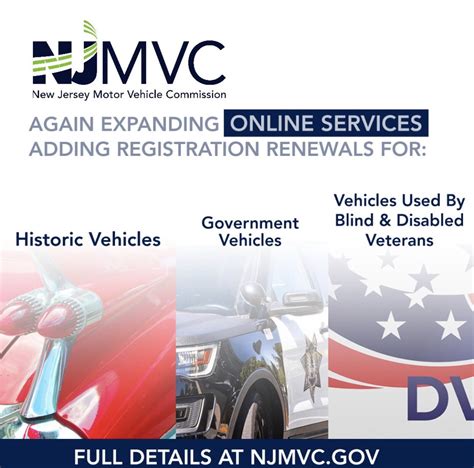New jersey mvc. gov. First Name. Last Name. Email. Phone. Vehicle Identification Number (VIN) (No SPACES or Dashes) Opt-in to text message updates. Confirmation of Policy. By … 