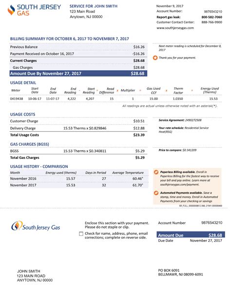 New jersey natural gas pay bill. New Jersey: $112.39: $72: $40: $66: $114: $49.50: ... Residents pay about $177 on their energy bills in Hawaii, while the monthly bill for natural gas in Alaska came out to $164. 