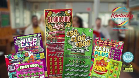 New kentucky lottery scratch offs. Things To Know About New kentucky lottery scratch offs. 