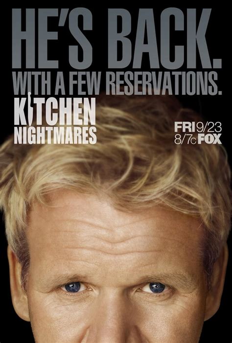 New kitchen nightmares 2023. FOX is bringing back Kitchen Nightmares for an eighth season premiere Monday ... Sept. 25, 2023. Time: 8:00 p ... The new season shows how Chef Gordon Ramsay hits the road in search of ... 