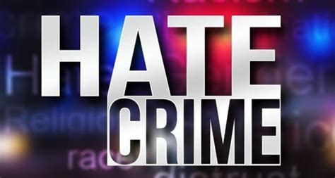 New legislation cracking down on hate crimes