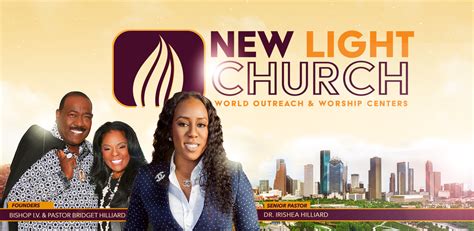 New light church. New Light Church World Outreach & Worship Ctrs, Inc WWW.NEWLIGHT.ORG ... 