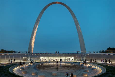 New lighting system in place at the Gateway Arch