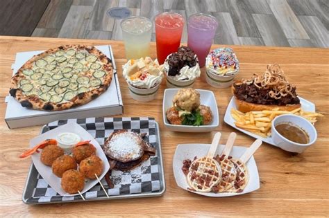 New lineup of State Fair-themed specials at Rosedale’s Potluck food hall in August