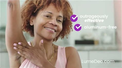 New lume commercial stirrups. Awful Lume deodorant commercial. The other day I remembered this stupid Lume commercial where a woman talks about applying this deodorant to her feet and butt crack. I thought it was just some weird … 