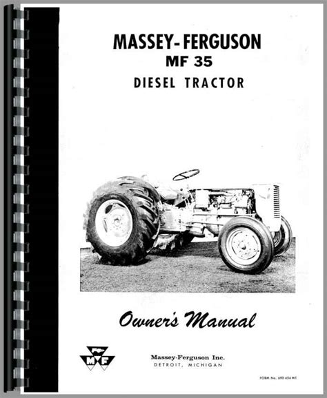 New massey ferguson 35 tractor service manual. - Deutscher geist - oder judentum!  der weg der befreiung..