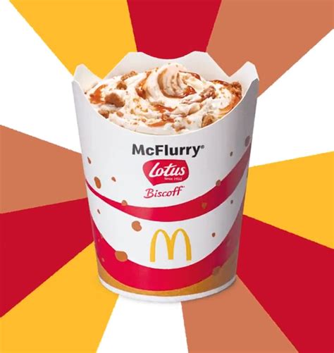 New mcdonalds mcflurry. Originally launched back in 2011 (hard to believe, right?) the Galaxy Cookie Crumble McFlurry has been a long-time cult-favourite for fans across the nation, so we're oozing with the feels to find ... 