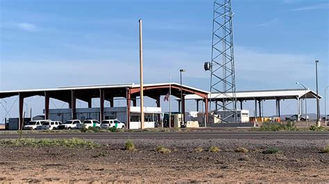 FILE - Traffic crosses from Mexico into the United States at a border station in Santa Teresa, N.M., in this photo made in March 14, 2012. The U.S. Border Patrol is asserting its right to seize ...