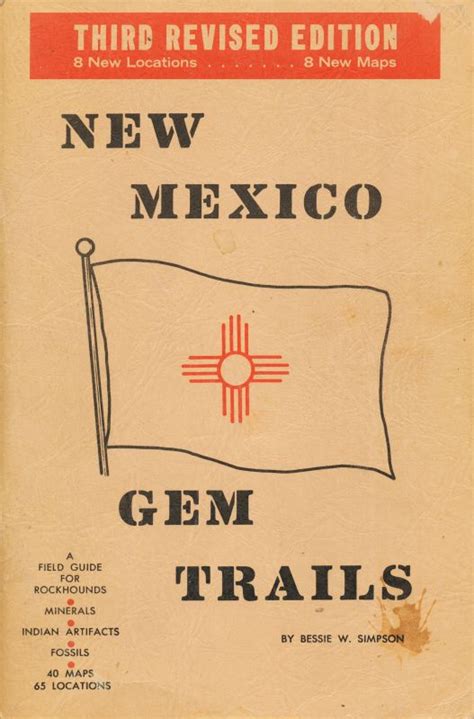 New mexico gem trails field guide for collectors. - Toro gts 5 mower parts manual.