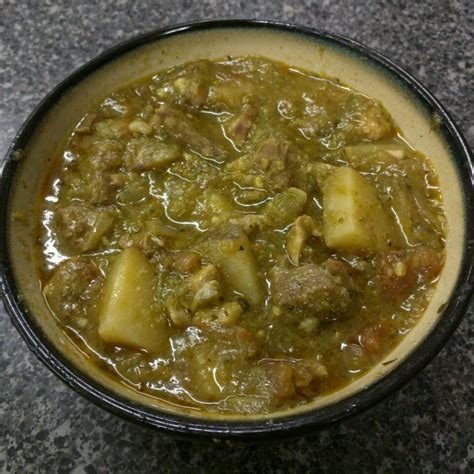 New mexico green chile stew. Apr 1, 2019 ... La Salita in the northeast heights offers green chile stew made with marinated pork, pinto beans, onions, and green chile strips, served with ... 