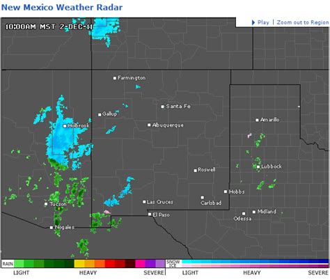 New mexico radar loop. NOAA Radar NOAA Zone Forecast for Southern Sacramento Mountains. Infrared Satellite Image Courtesy Apache Point Observatory. Satellite Cloud Data from … 