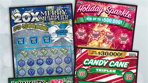 LANSING, Mich. (WXYZ) — For those who love scratch-offs, the Michigan Lottery has announced three new instant games that will …