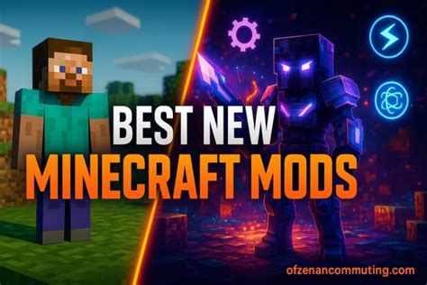 New minecraft mods.  From mods that change Minecraft's game interface, th...
