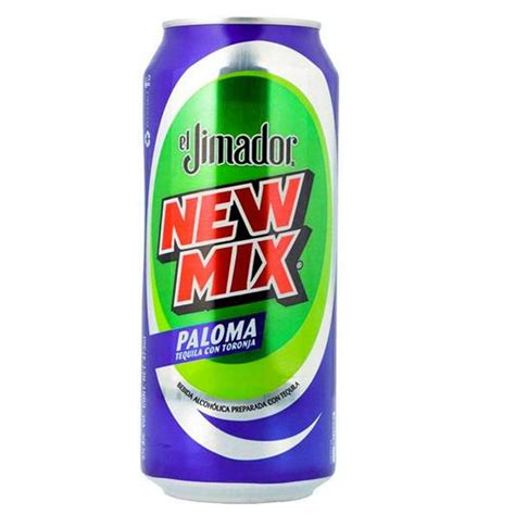 New mix paloma. el Jimador New Mix Paloma. 473 ml. Rate Product. Buy now at Instacart. 100% satisfaction guarantee. Place your order with peace of mind. Browse 58 stores in your area. Recent … 