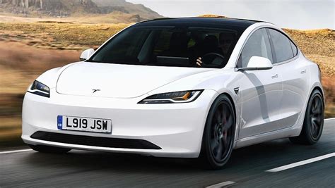 New model 3. As well as boasts about interior and exterior quality, Tesla claims the Model 3 is now “whisper quiet” – stating a 30 per cent improvement in ambient noise isolation. This, the maker says ... 