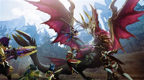 New monster hunter. The expansion will even bring new content to Kamura Village and other aspects of the original Monster Hunter Rise! Title Update 5 (Ver.15) Outline. Release Date. April 20, 2023. Title Update 5 (Ver.15) Trailer. New monsters. New monsters, including a Risen elder dragon! 