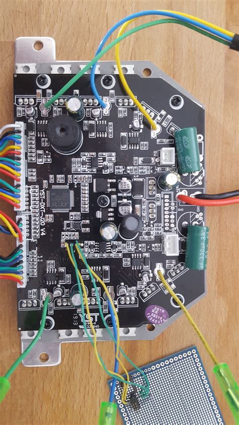 New motherboard YST-DXT-J20 V4 with "ATERY" AT32F403RCT6 …