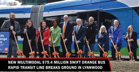 New multimodal $79.4 million Swift Orange Bus Rapid Transit line …