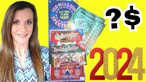 Holiday scratch-offs go on sale this First Tuesday. November 1, 2022 Posted by NC Lottery at 8:00 AM. Tweet. This holiday season will deliver six holiday games including a fun, oversized Holiday Spectacular …