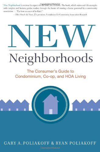 New neighborhoods the consumers guide to condominium co op and hoa living. - Bosch maxx classic manual washing machine.