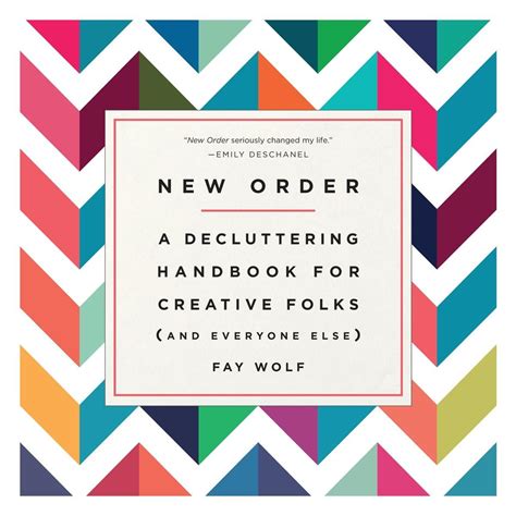 New order a decluttering handbook for creative folks and everyone else. - Montaje e instalacion en planta de maquinas industriales.