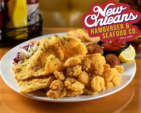 New orleans hamburger and seafood menu clearview. Things To Know About New orleans hamburger and seafood menu clearview. 