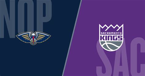 New orleans pelicans vs sacramento kings match player stats. Things To Know About New orleans pelicans vs sacramento kings match player stats. 