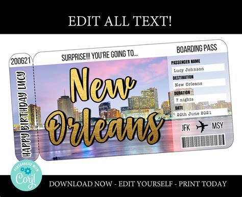 New orleans plane tickets. Things To Know About New orleans plane tickets. 