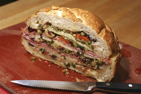 New orleans sandwich. Jul 19, 2016 · Close sandwich and wrap tightly in plastic. Place between 2 baking sheets and weigh down with a heavy pot or two to flatten slightly. Let sit at room temperature, turning over halfway, 1–3 hours ... 