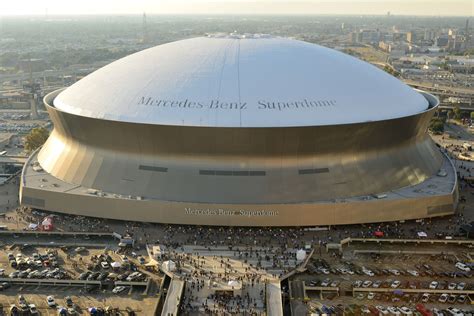 New orleans superdome capacity. Things To Know About New orleans superdome capacity. 