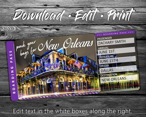 New orleans tickets. Things To Know About New orleans tickets. 