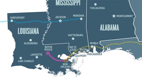 New orleans to baton rouge. Mar 16, 2023 ... Wednesday's approval of the Canadian Pacific Railway and Kansas City Southern merger the “most important step forward” 
