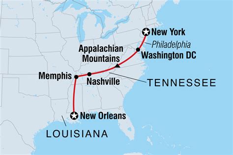 New Orleans, LA New York City, NY San Antonio, TX San Francisco, CA Seattle, WA Washington, DC Search by Map View Top 10 Destinations View all Destinations. Flash Sale 15+ Nights. Save $600. For a limited time only, save $600 per couple on rail vacations inclusive of 15 nights or more!.