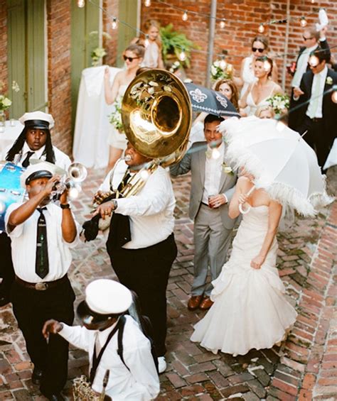 New orleans wedding. By the time guests got to the after party being held in an upstairs private balcony overlooking a live band below at one of the most popular spots on Frenchmen Street, they had a following of non-wedding guests who had joined in the second line in typical New Orleans fashion. See the pure magic for yourself with this film from … 