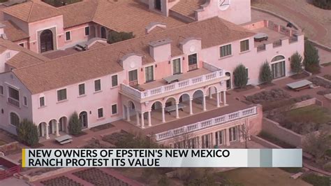New owners of Jeffrey Epstein's New Mexico ranch protest property value