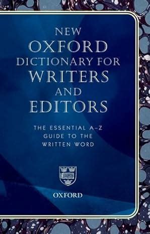 New oxford dictionary for writers and editors the essential a z guide to the written word reference. - Sword coast adventurer s guide d d accessory.