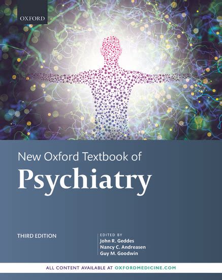 New oxford textbook of psychiatry latest edition. - Cumbre y decadencia de la villa de san germán.