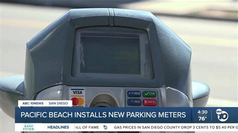 New parking meters activated in Pacific Beach