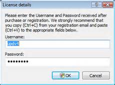 New password for update nod32.  Entering User name and password For optimal fun...