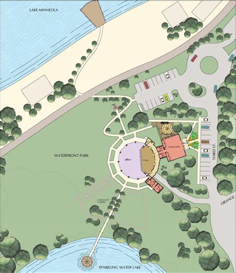 New pavilion planned for Clermont waterfront – Orlando Sentinel