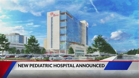 New pediatric hospital replacing Cardinal Glennon announced