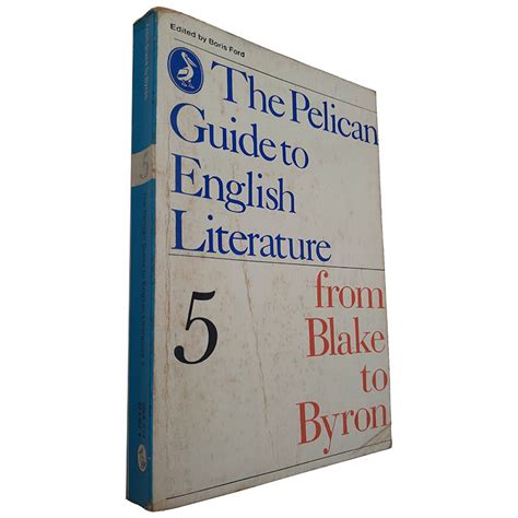 New pelican guide to english literature from blake to byron. - Porsche boxster 986 manuale di riparazione.