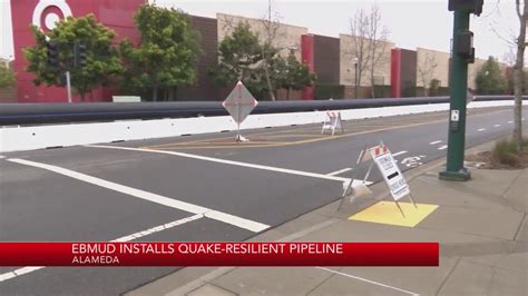 New pipeline could protect Alameda's water supply in event of earthquake