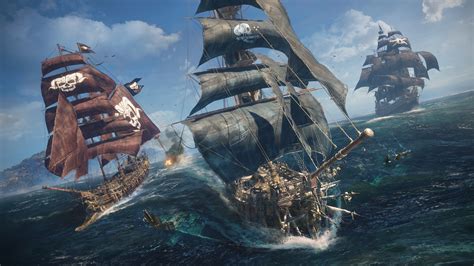 New pirate games. "E3 2017: Ubisoft Announces Expansive Pirate Game 'Skull & Bones'". Hardcore Gamer. ^ Whitaker, Ron (June 13, 2017). "Ubisoft Shows Off New Pirate Game S... 