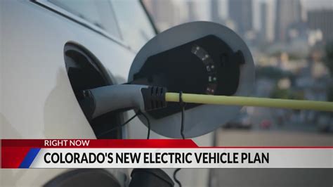 New plan calls for 2M electric vehicles in Colorado by 2035