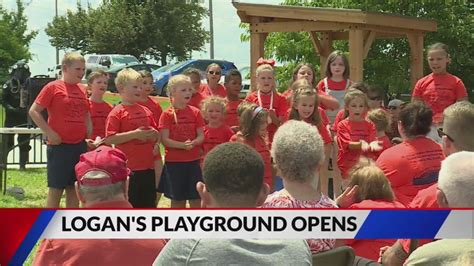 New playground in south St. Louis honors boy after tragedy