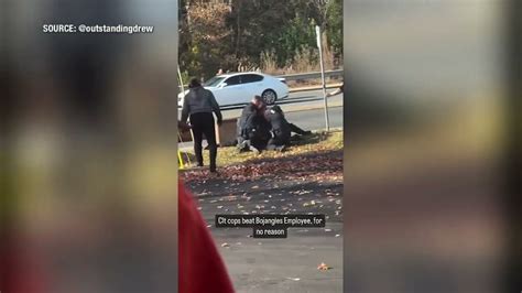 New police videos show broader view of violent encounter between woman and North Carolina officers