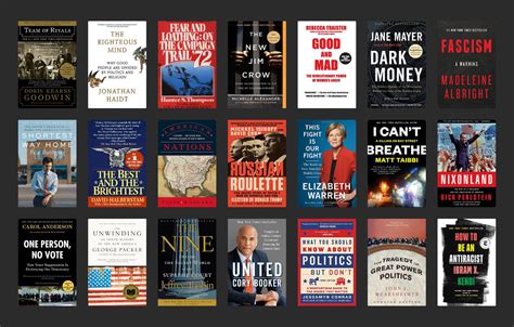 New political books coming out. For more than 50 years, the Conservative Book Club has guided book lovers to the best conservative books and authors of our times. While the mainstream media tends to celebrate only books from the Left, the Conservative Book Club has provided a much-needed resource for readers interested in conservative politics and conservative values. 