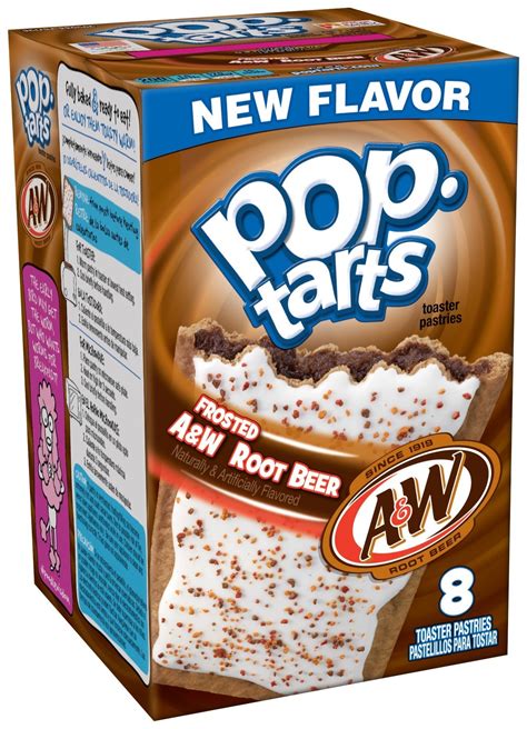 New pop tart flavors. 